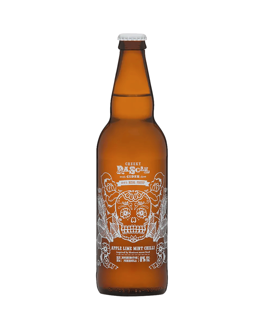 Buy Cheeky Rascal Mexican Apple Lime Mint & Chilli Cider Bottles 275ml ...