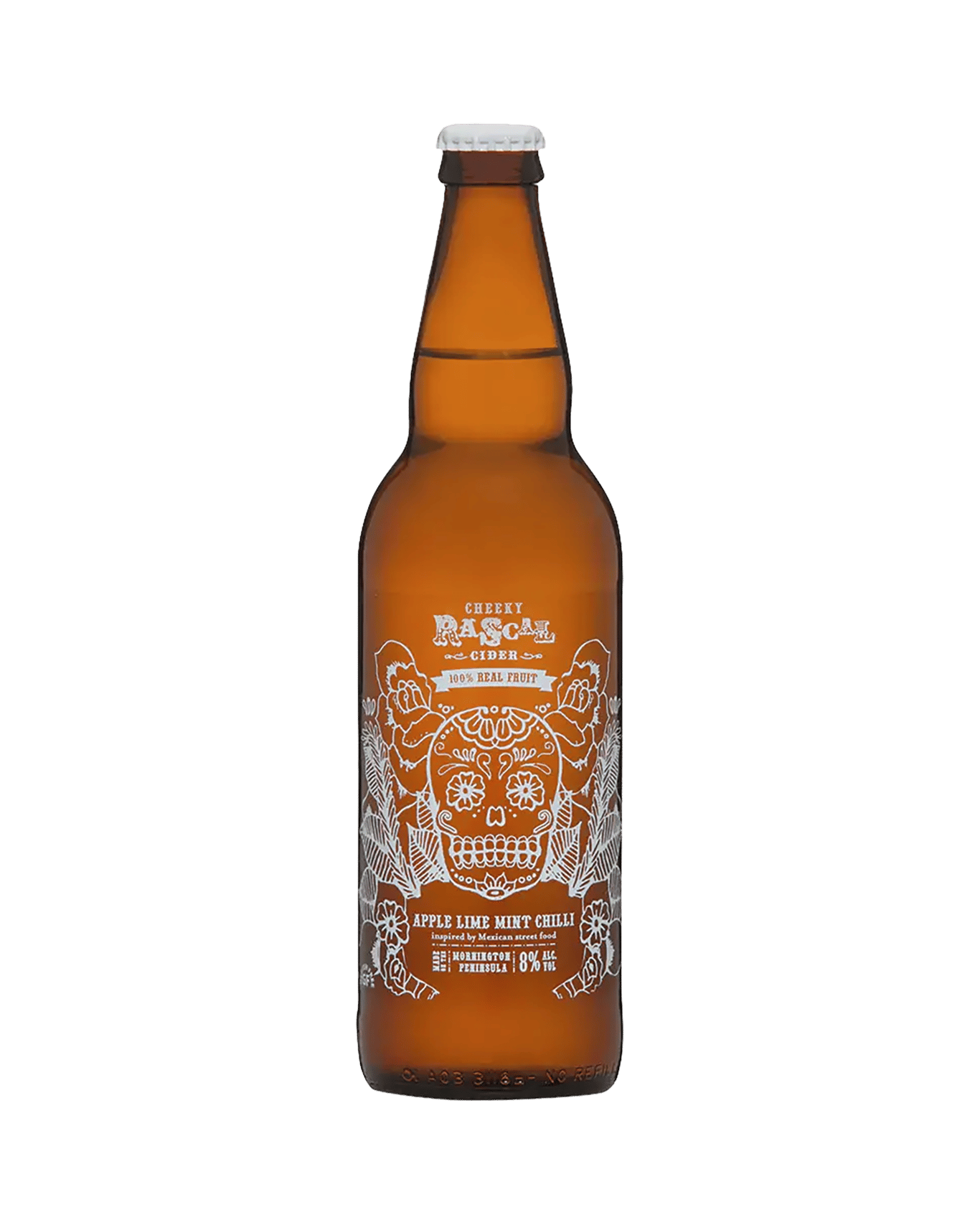 Buy Cheeky Rascal Mexican Apple Lime Mint & Chilli Cider Bottles 275ml ...