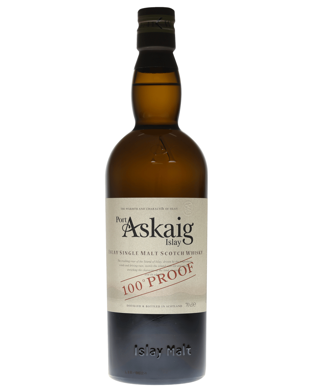 Buy Port Askaig Islay 100° Proof Single Malt Scotch Whisky 700ml Online