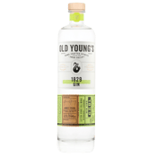  Old Young's 1829 Gin 700ml  700ML Old Young's 1829 Gin is bold and beautiful. Starting with Tuscan juniper berries, we searched near and far for the finest botanicals to give 1829 its balance between bright citrus characters and savoury spice. At 42%, 1829 makes a truly indulgent gin and tonic as well as a classic martini. Try our signature serve with Fever-Tree Grapefruit soda and a sprig of Rosemary.<br /><br />