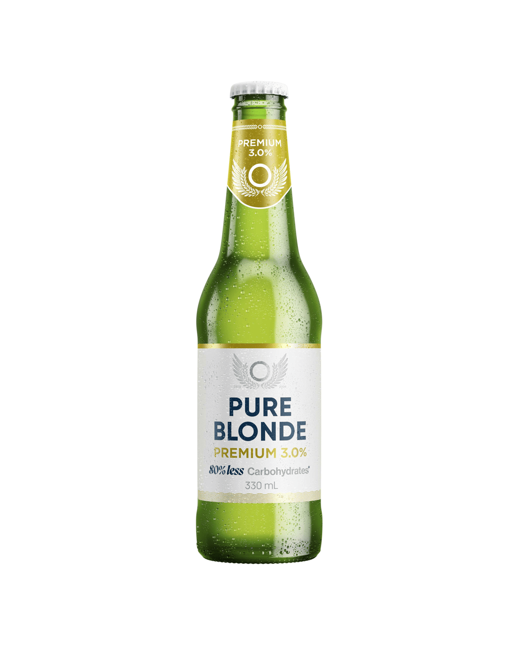 Buy Pure Blonde Premium Mid Ultra Low Carb Lager Bottles 355ml Online Lowest Price Guarantee