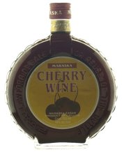  Maraska Cherry Wine  750mL Produced using local marasca cherries, this is neither liqueur nor wine. Sweet cherry flavours make this the perfect accompanyment to desserts.