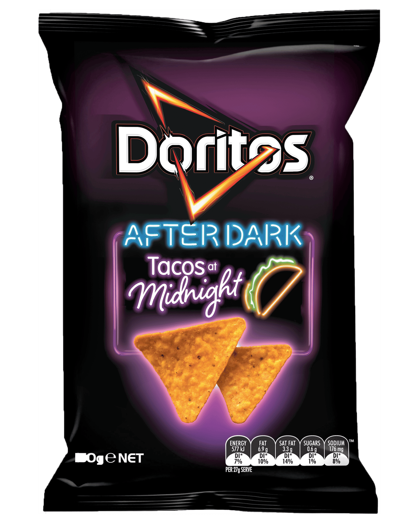 Buy Doritos After Dark Taco 150g Online (Low Prices) from Dan Murphy's