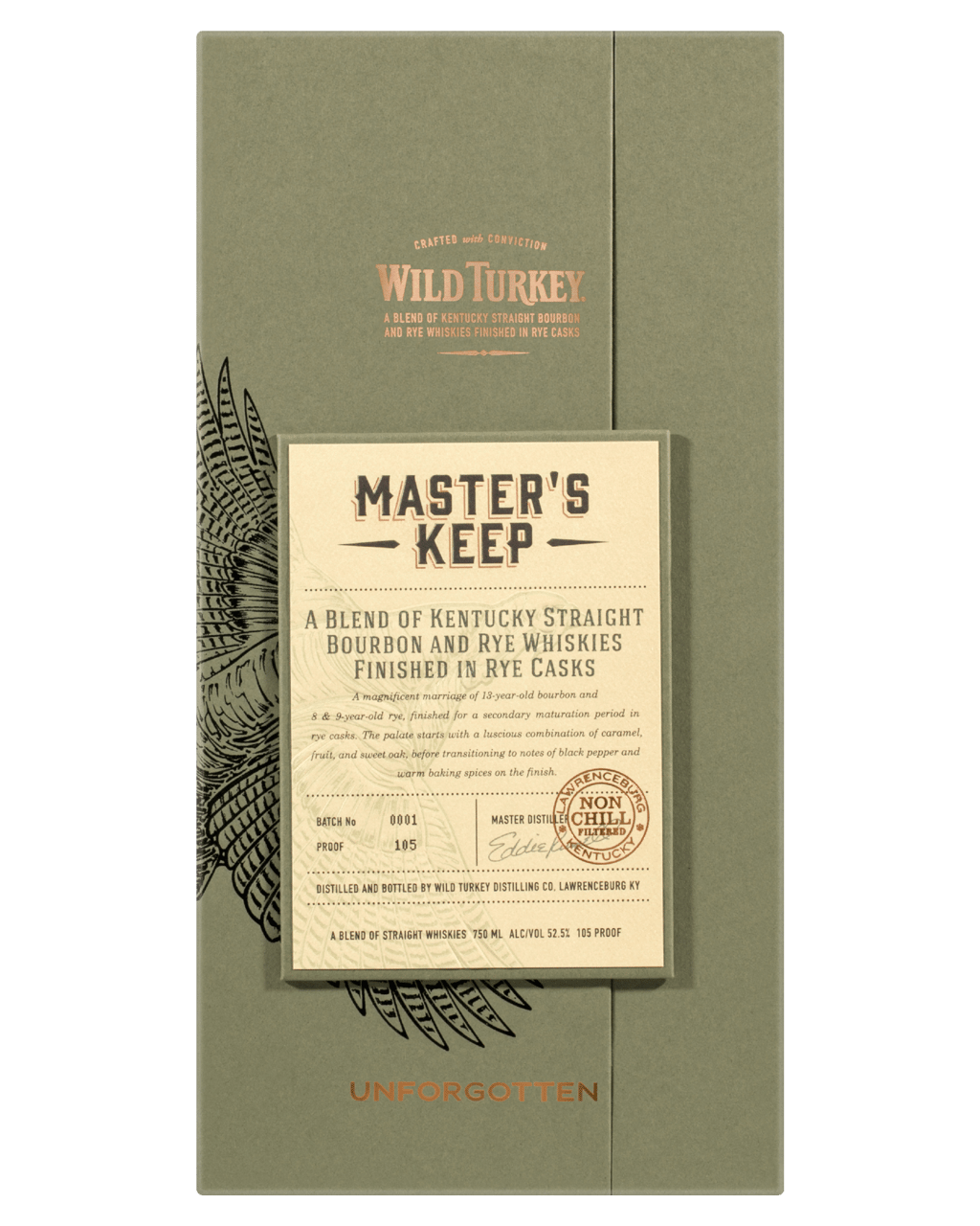 Buy Wild Turkey Master's Keep Unforgotten 750ml Online (Low Prices ...