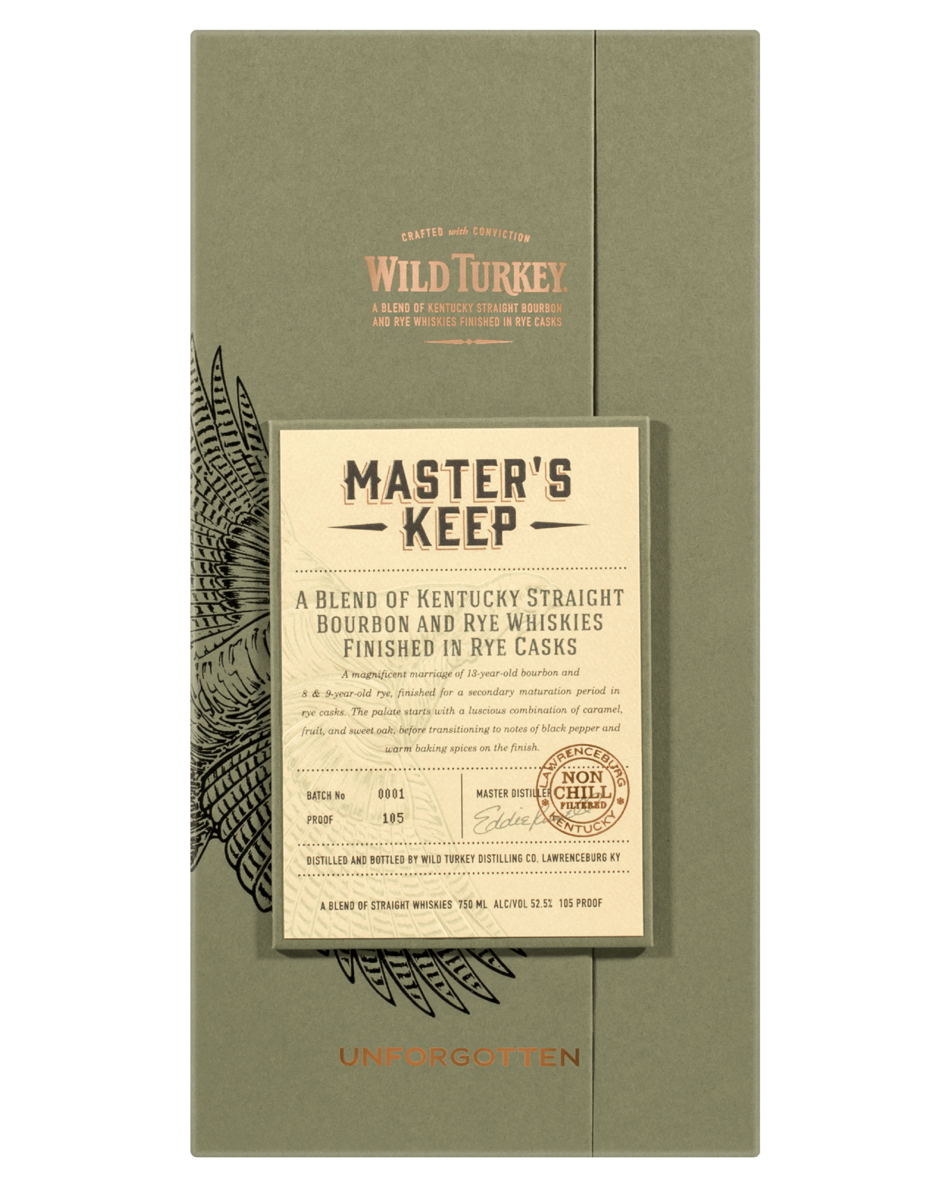 Buy Wild Turkey Master's Keep Revival Bourbon 750mL Online (Lowest