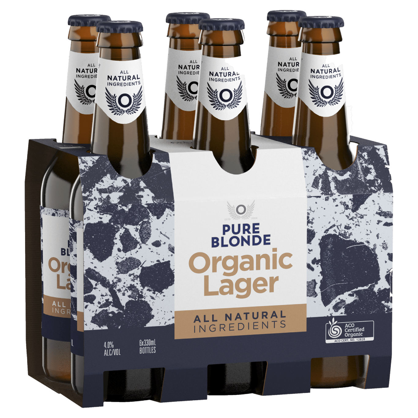 Pure Blonde Organic Lager 330ml Unbeatable Prices Buy Online Best