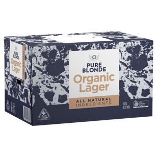 Pure Blonde Organic Lager 330mL