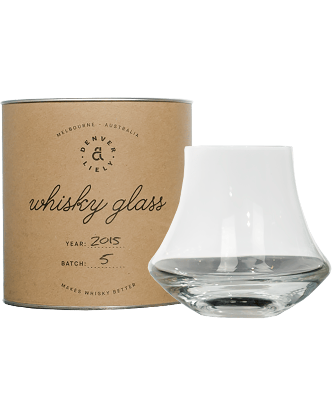 Denver & Liely Whisky Glass