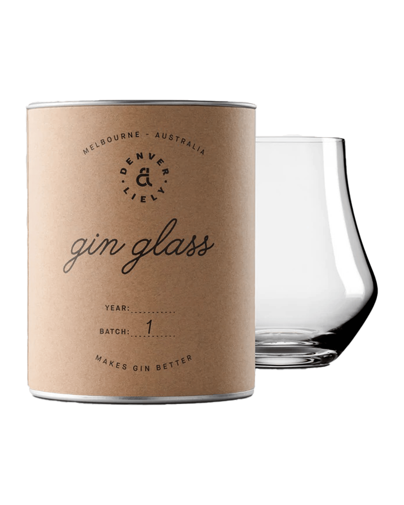The Denver & Liely Gin Glass is a world first