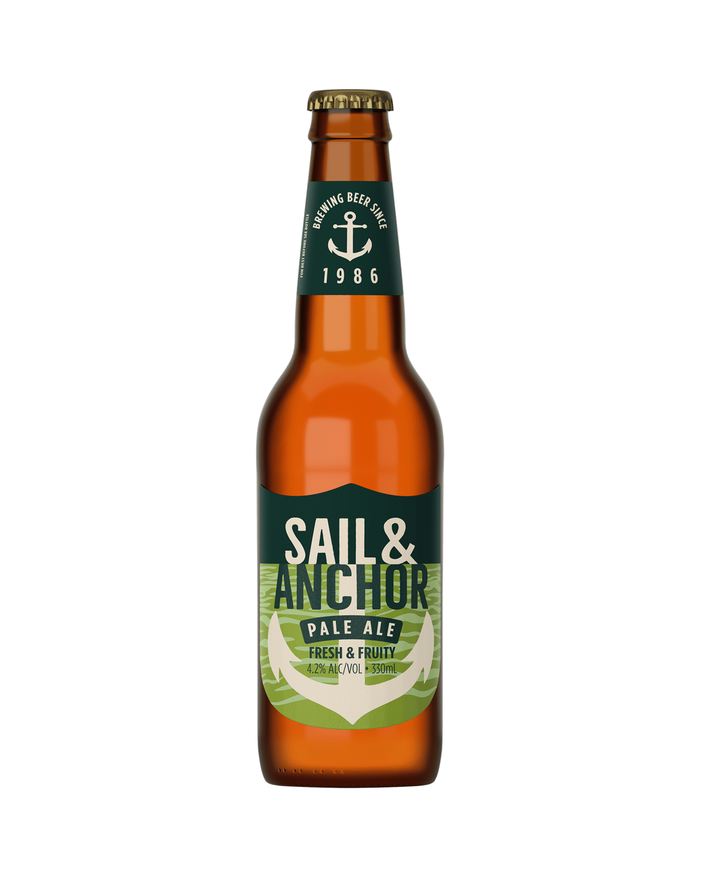 Buy Sail & Anchor Pale Ale Bottles 330ml Online (Lowest Price Guarantee