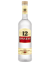  Ouzo 12 700ml  700mL Ouzo 12 is the number one export ouzo in the world. Its delicious aroma and taste immediately transport the drinker to sunny Greece. Made according to the original recipe dating back to the 1880s, Ouzo 12 is produced using a unique blend of aromatic seeds, fruits and herbs combined with alcohol from molasses and non-synthetic anethol. Double-distilled to ensure the purest and finest product, Ouzo 12 goes through 16 successive pot stills before it is poured in your glass!
