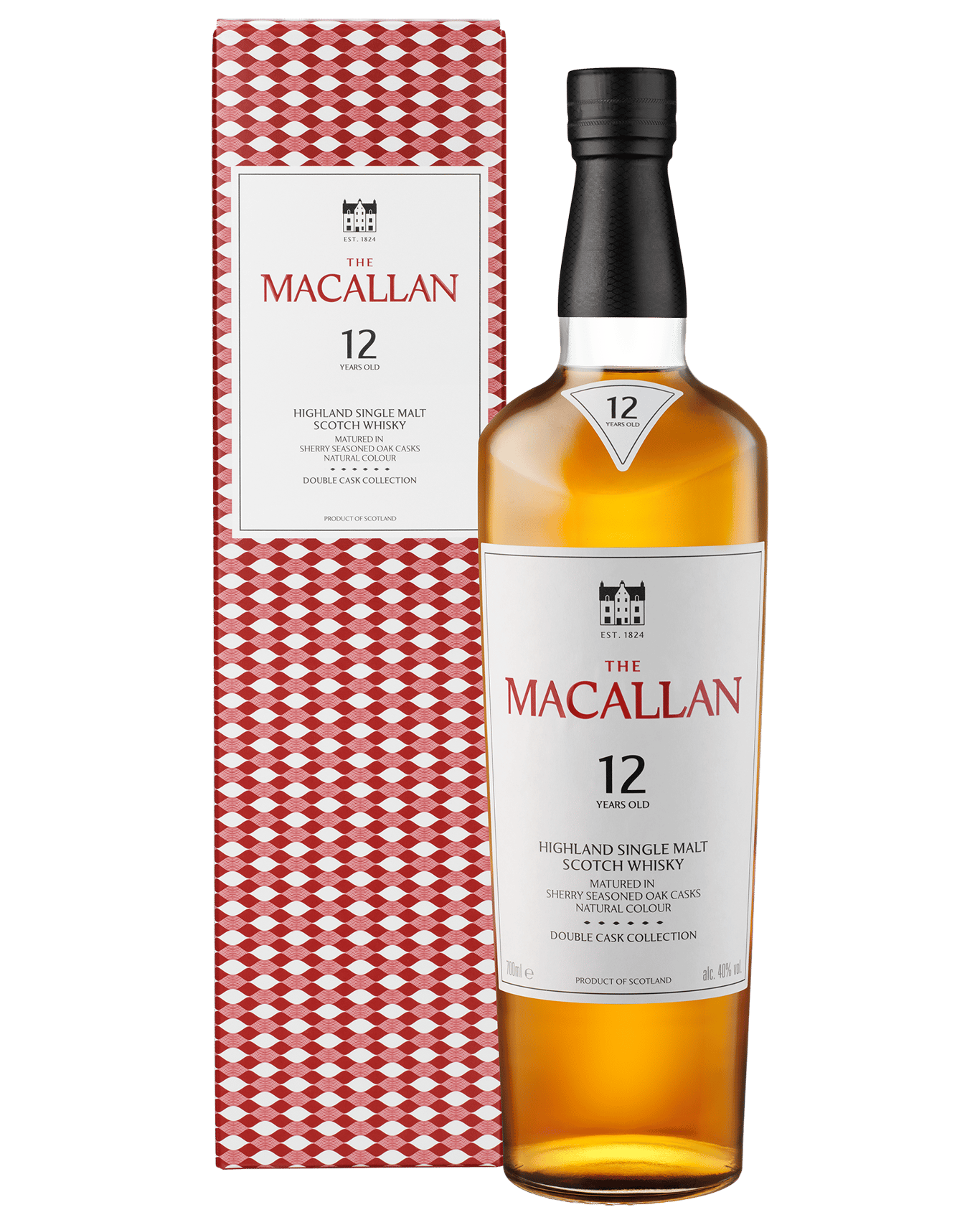 Double Cask 12 Years Old Single Malt Scotch Whisky 700mL
