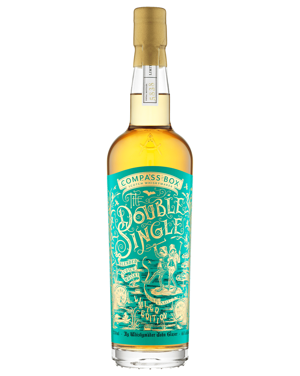 Whisky The Double Single Limited Edition Compass Box Malt 