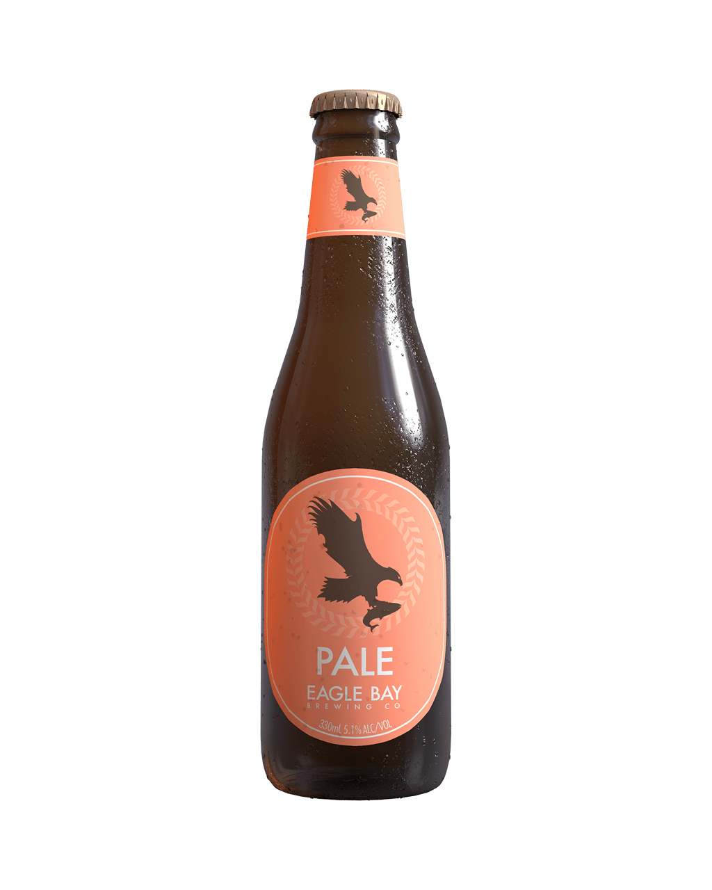 Buy Eagle Bay Brewing Co Pale Ale Bottles 330ml Online (Lowest Price Guarantee) Best Deals