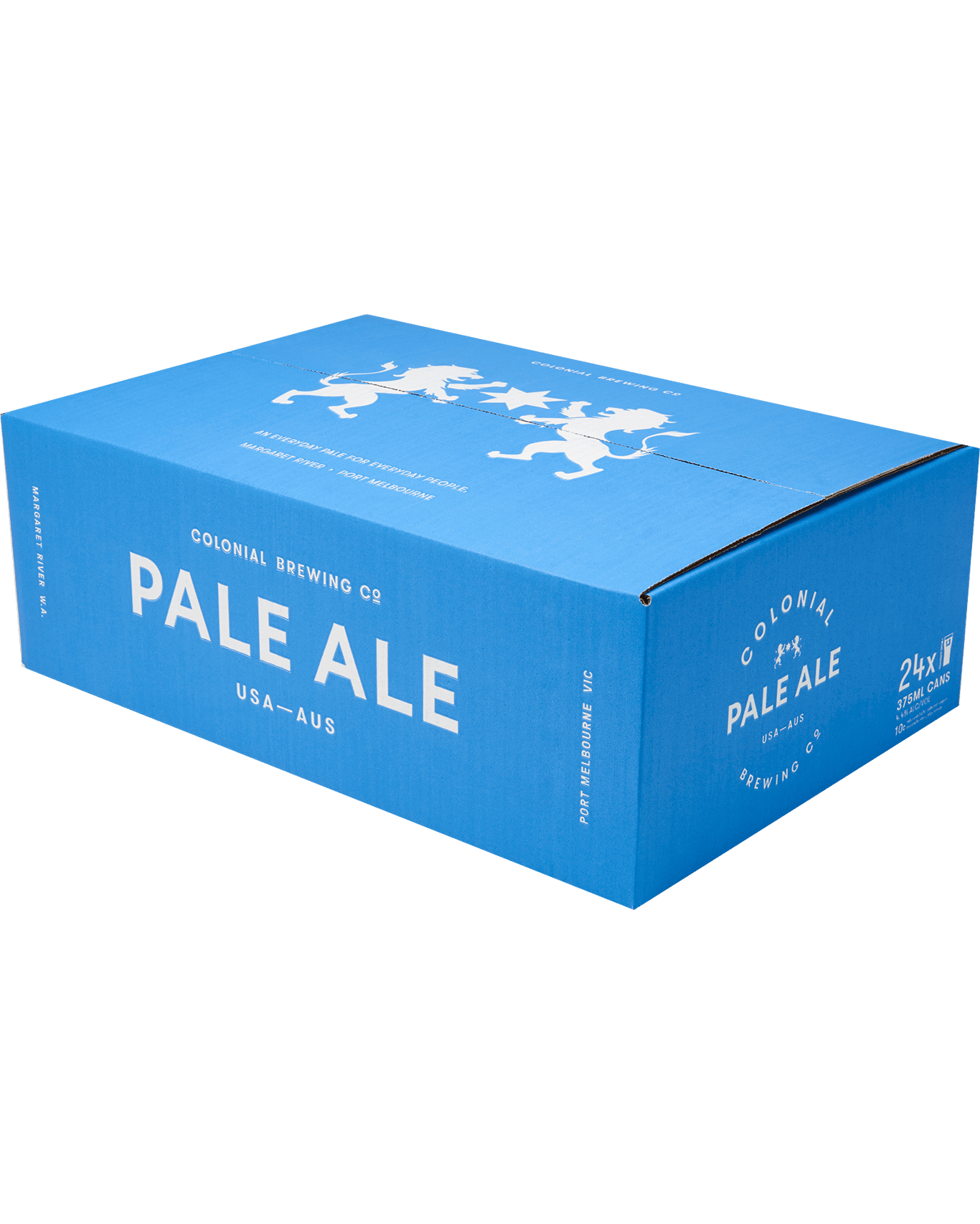 Buy Colonial Brewing Co. Pale Ale Cans 375mL Online (Lowest prices in