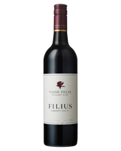  Vasse Felix Filius Cabernet<br>Merlot  750ML Bright, pale maroon. An inviting perfume of red berry custard and spring garden aromas. A hint of doughy focaccia with a herb, tomato crust mingles with notes of sea spray, mushroom congee, bay leaf and sweet cinnamon quill to round out this enticing aroma. Dangerously succulent with an impressive backbone of tannins. Lingering complexities of Japanese mushroom custard and wild berry fruit of the forest remain.