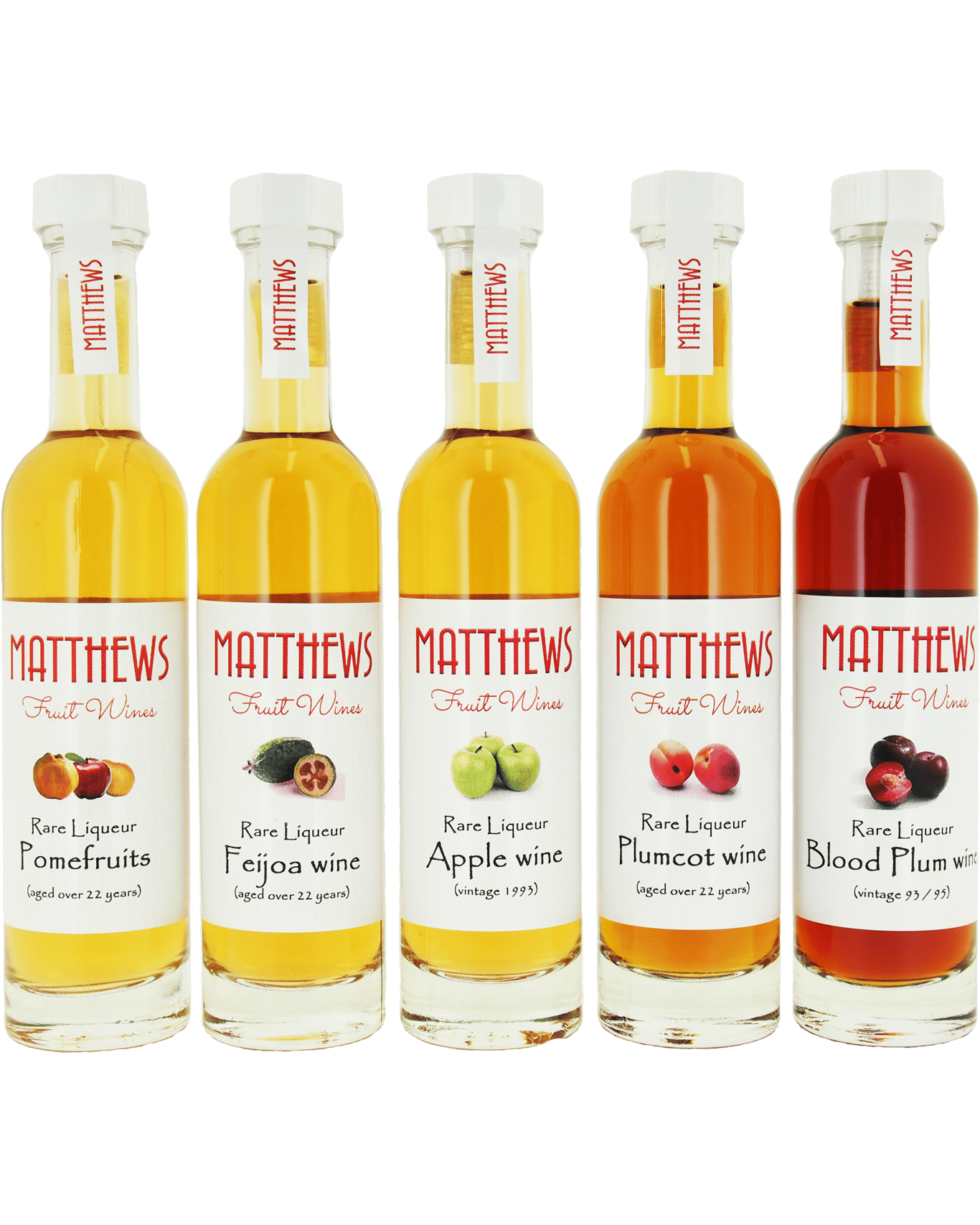 Buy Matthews Rare Liqueurs Sampler Collection 5x 100ml Online (Lowest