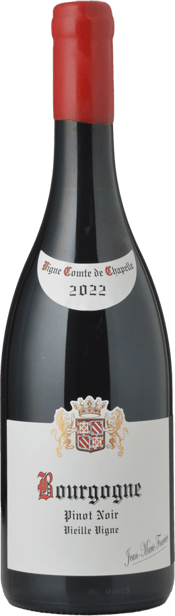  Domaine Jean-marie Fourrier<br>Vigne Comte De... 750ML A delightful and pure Bourgogne Rouge. This dry, medium-bodied Pinot Noir, meticulously crafted by Jean-Marie Fourrier, offers vibrant red berry fruit and a refreshing elegance. A beautifully approachable and expressive regional Burgundy with impressive depth for its level.