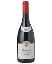  Domaine Jean-marie Fourrier<br>Vigne Comte De... 750ML A refined and expressive Pommard. This dry, medium-bodied Premier Cru, from Jean-Marie Fourrier's meticulous hand, offers bright cranberry and cherry notes with an elegant spicy oak hint. It delivers remarkable elegance and finesse, showcasing the pure fruit and fine tannins of Les Saussilles, leading to a long, perfumed finish.
