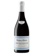  Chartron & Trébuchet Morey<br>Saint Denis  750ML The village of Morey-St-Denis lies between the villages of Chambolle-Musigny and Gevrey-Chambertin, and its wines are sometimes described as being firmer than Chambolle, lighter than Gevrey. Bright crimson with purple hues, with flavours of red cherries, blueberries, baking spices and a dusting of nutmeg from quality French oak. Well-structured on the palate, supported by chalky, rounded tannins. A wine of outstanding value from this highly regarded Cote de Nuits commune.