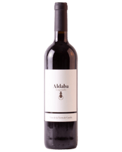  Aldaba Tempranillo  750ML From the region of Castilla in central Spain, this 100% Tempranillo is bright cherry red in appearance with purple hues, showing its youthful character. Fresh and lively, with aromas of red fruits, violets, and subtle tobacco notes. A fresh and easy drinking Tempranillo of outstanding value.
