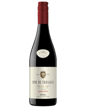  Conde De Tresaguas Aguas<br>Rioja  750ML A wine that highlights the bold yet elegant nature of Rioja Tempranillo, Conde de Tresaguas was recently awarded the Gold Medal at the Gilber &amp; Gaillard International Competition. Aromas of ripe blackberries and dark cherries, along with notes of fresh tobacco, vanilla, and cedary oak. With a velvety mouthfeel framing lavours of juicy plum, blackcurrant, and a touch of mocha, this is a fruit-filled, balanced Rioja with a long and satisfying after-taste, offering outstanding value.