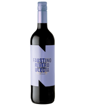 Faustino Rivero Ulecia<br>Rivero Ulecia Red... 750ML The Navarra region is located in the north of Spain, at the Western end of the Pyrenees. This particular wine comes from the Ribera Baja subzone at the southern end of Navarra and is a bright and expressive example of Spanish Tempranillo, full of red fruit and elegant, spicy notes and a rich, plush mouthfeel from a smidge of Merlot in the blend. Outstanding value.