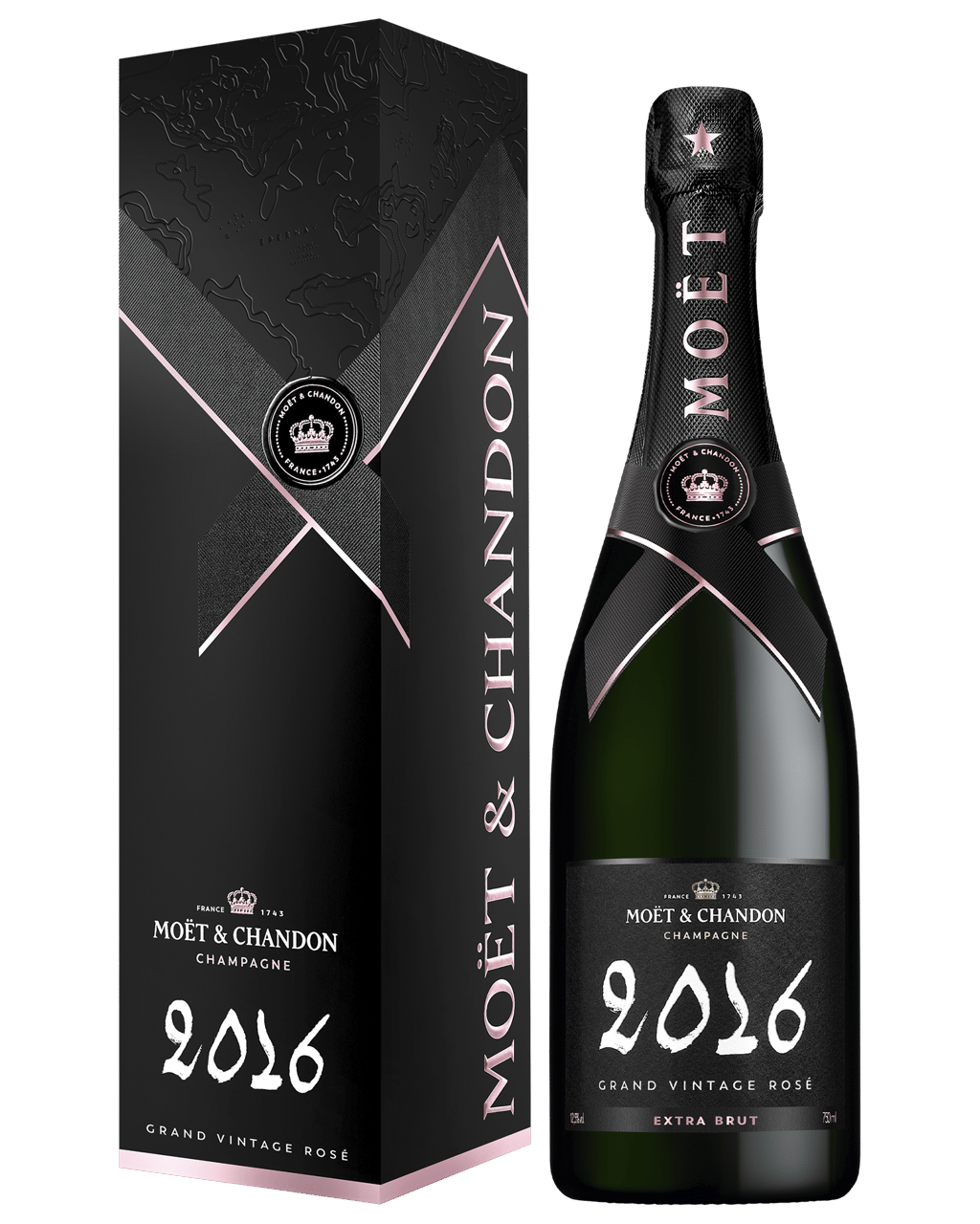 Buy Moët & Chandon Grand Vintage Rosé 2016 Online @Lowest Price