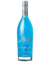  Alizé Bleu Cognac Liqueur<br>700ml  700ML A harmonious blend of premium French vodka, Cognac, passionfruit, cherry, ginger and other natural exotic fruit juices. The presence of premium French vodka enlivens Alize Bleu and raises any occassion to a whole new level. Enjoy Alize Bleu on the rocks or with your favourite mixer.