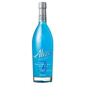 Alizé Bleu Passion Cognac<br>Liqueur 1l  1L Alizé Bleu Passion is an infusion of delectable passion fruit, fresh cherries and a hint of ginger blended with premium French vodka. This unique combination is bold and bursting with vivid passion fruit, ripe cherries and a hint of spice. Alizé Bleu Passion’s distinct and delicious flavors can be savored on the rocks or in unique, colorful cocktails like the Bleu Royal
