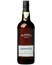  Blandy's Rainwater Medium<br>Dry Madeira 750ml  750ML The Blandy’s are unique in being the only family of all the original founders of the Madeira wine trade to still own and manage their own original wine company. The family has played a leading role in the development of Madeira wine throughout its long history and in the economic development of this remote Atlantic Island and members of the family continue to live on Madeira, maintaining a tradition that goes back to 1811. Blandy’s Madeira remains totally dedicated to the traditions, care, and c