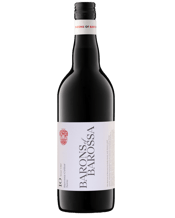  Barons Of Barossa Barossa<br>Cellar 10 Year Old... 750ML The Barons of Barossa include many well-known and award-winning winemakers from wineries including Burge Barossa, Kaesler, Kalleske, Peter Lehmann and Seppeltsfield, to name only a few. These wineries have selected barrels of superbly aged tawny from their respective cellars to make this outstanding 10 year old blend. This tawny is complex and concentrated with the perfect balance of fine fruit and oak age delivering a wine of generous richness and a lingering finish.
