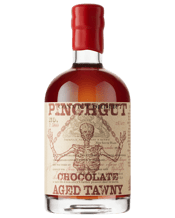  Pinchgut Chocolate Aged<br>Tawny 700ml  700ML Francis Morgan, executed on Pinchgut Island and left hanging for four years, became infamous for reportedly telling his hangman he took comfort in the magnificent harbour view that would accompany his grim fate. This rich, chocolate-infused Tawny combines milk chocolate, toffee, and vanilla with deep barrel-aged complexity. Aromas of cocoa, hazelnut, and caramel flow into a smooth, full-bodied palate that lingers with notes of truffle, toffee, and oak.