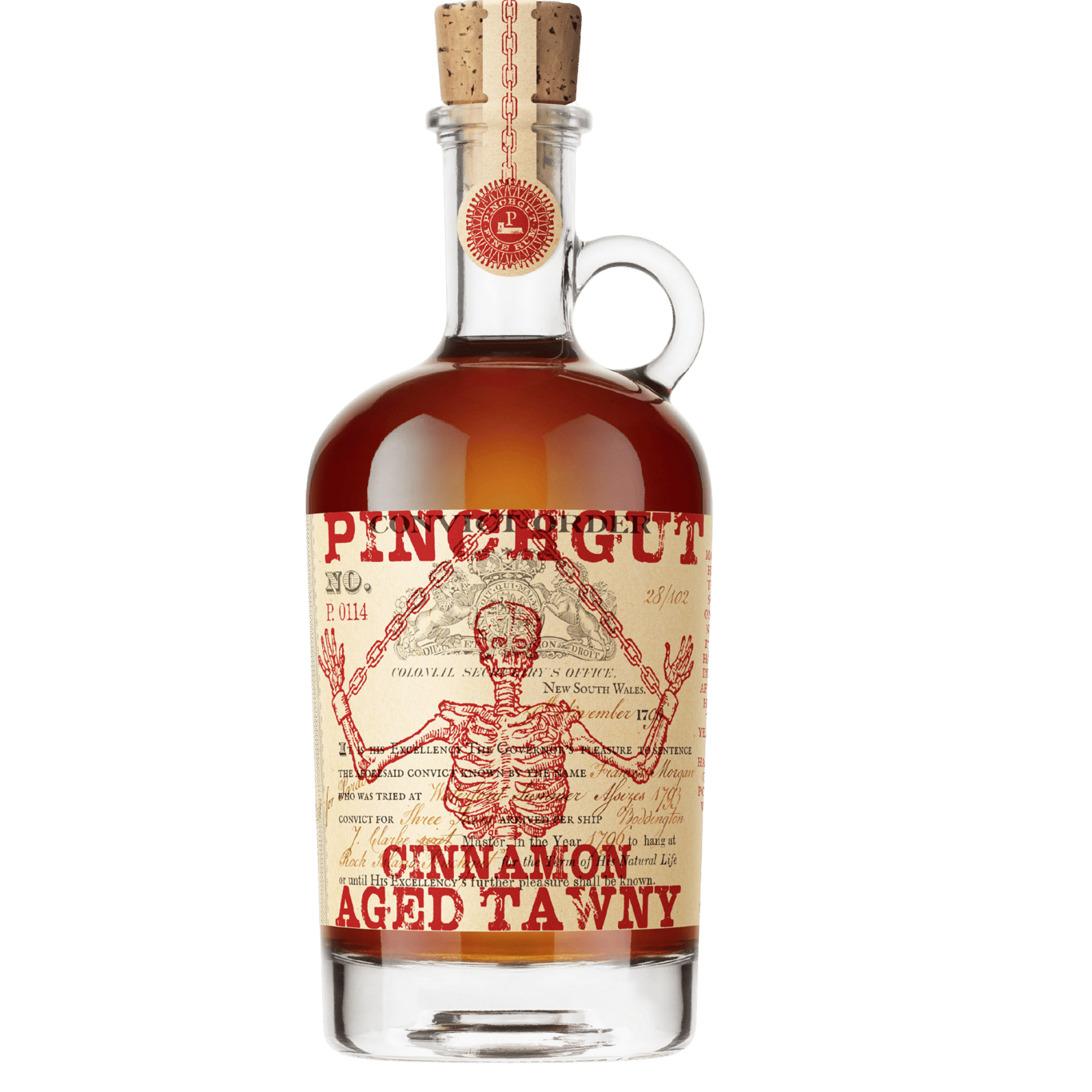 The Pinchgut Cinnamon Aged Tawny