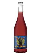 Hugh Hamilton Ga-lor-ia<br>Frizzante 750ML Some wines are made for quiet contemplation. GA-LOR-IA! is not one of them. Born from McLaren Vale's sun-drenched soils, this effervescent Sangiovese Grenache is a love letter to spontaneity - a wine that fizzes with as much personality as it does with bubbles. Winemaker Mary Hamilton knew which parcels belonged together from the moment of pressing, but it took many months of trials to find the missing ingredient: a light frizzante splash of gas that gave the blend its essential spark of playful