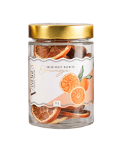  Vintage 3 Dried Fruit<br>Cocktail Garnish... 75G Jazz up your beverages with Vintage 3 dried Orange garnishes! Simply add 2-3 slices of dried fruit to your beverage for an all natural zesty garnish! Pairs great with Gin and Tonic. Vodka Soda, Cocktails, Mocktails, Soda Water.