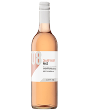  Cleanskin No 08 Clare Valley<br>Rose  750ML This Rose displays aromas of vibrant strawberry, complimented by strawberry sherbet and red berry flavours on the palate. Perfect match for salmon or a feta with walnut salad.