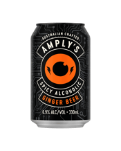  Amplys Ginger Beer Cans<br>330ml  330ML Proudly crafted in Australia, this cloudy and delicious sweet ginger beer will ignite your senses with spicy sophistication. Full-flavoured and refreshing, there is nothing quite like it for an explosive ginger taste.<br><br />Produced by or on behalf of Pinnacle Drinks, part of Endeavour Group Limited.