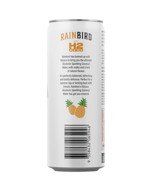 Buy Rainbird H2coco Vodka Coconut Water And Pineapple Can