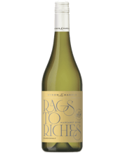  Byron & Harold Rags To<br>Riches Margaret... 750ML Pale straw in colour with vibrant aromas of citrus, peach, and grapefruit.  Flavours of lemon curd and nougat are carried along by subtle oak tannins and natural acidity.