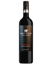  Hollick Ravenwood Coonawarra<br>Cabernet Sauvignon... 750ML Garnet in colour. A balance of power & elegance, this wine displays intense primary fruit characteristics of blackberry & cassis. Toasted notes of mocha & dark fruits with subtle tannins.