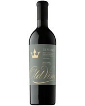  Irvine Old Vine Barossa<br>Valley Shiraz 2020... 750ML Sourced from ancient low-yielding vines and lovingly nurtured on our family estate, this wine is characterised by its intensely concentrated fruit and is a true expression of both the style and the Barossa.