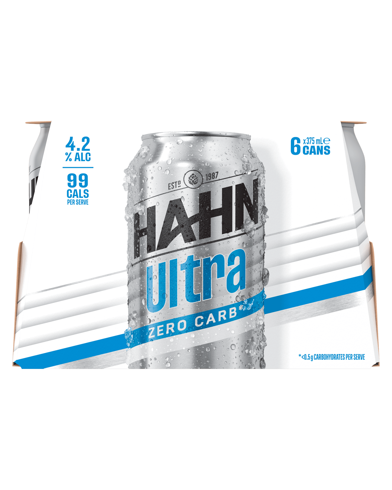 Buy Hahn Ultra Zero Carb Can 375ml Online @Lowest Price