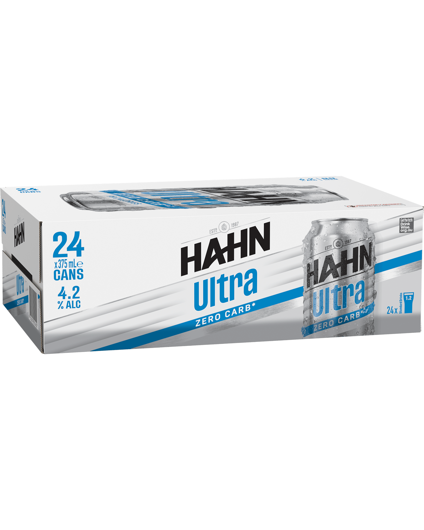 Buy Hahn Ultra Zero Carb Can 375ml Online @Lowest Price