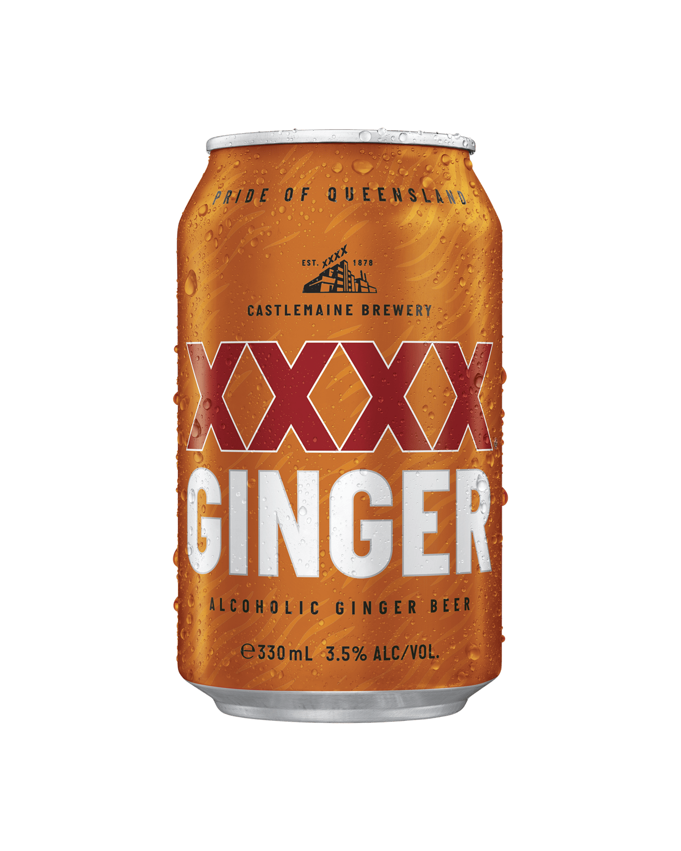 XXXX Ginger Alcoholic Ginger Beer