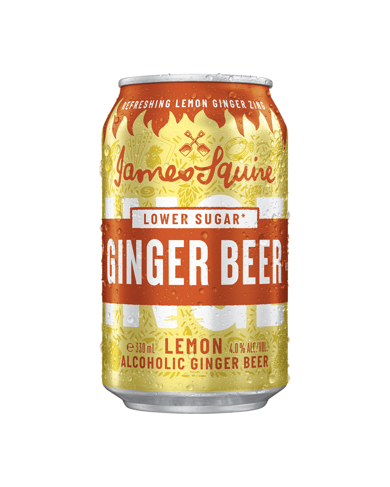 The James Squire Ginger Beer with Lemon