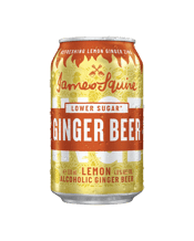  James Squire Lower Sugar<br>Alcoholic Ginger... 330ML All the zing. Half the suga, with a burst of bright lemon flavour.James Squire Lower Sugar Ginger Beer, now with Lemon is refreshing and flavoursome. Perfectly paired over ice with a wedge of fresh lemon. 50% less sugar than James Squire Original Ginger Beer