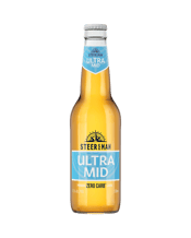 Steersman Ultra Mid Bottle<br>330ml  330ML Steersman Ultra Mid is a refreshing zero carb and mid strength lager. Perfect for those searching for more moderation in their beer choices, this easy drinking lager comes in just shy of 1 standard drink, 70 calories and contains not more than 0.1g of carbs<br />Produced by or on behalf of Pinnacle Drinks, part of Endeavour Group Limited.