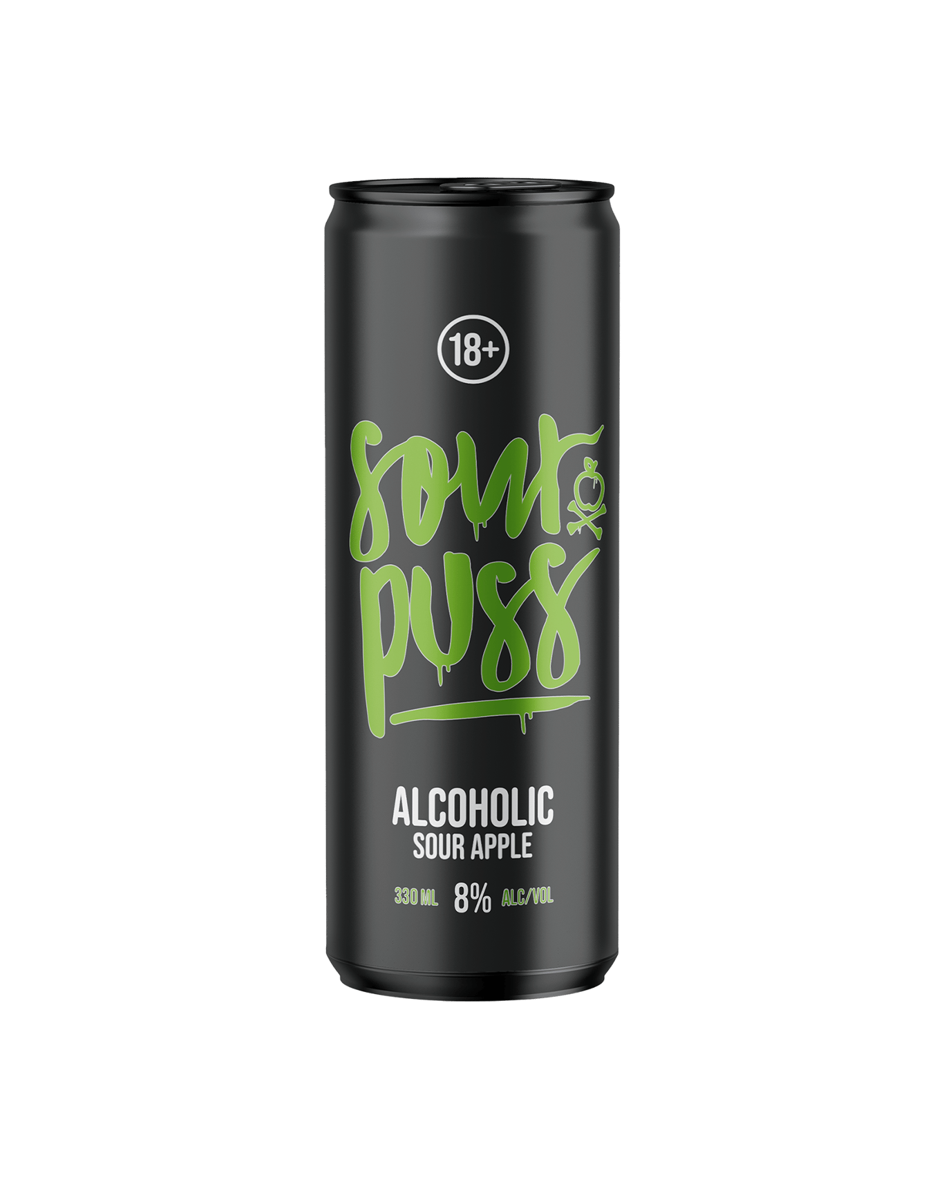 Sour apple RTD, candy sweet and zingy