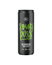 Alcoholic Sour Apple Cans 330mL